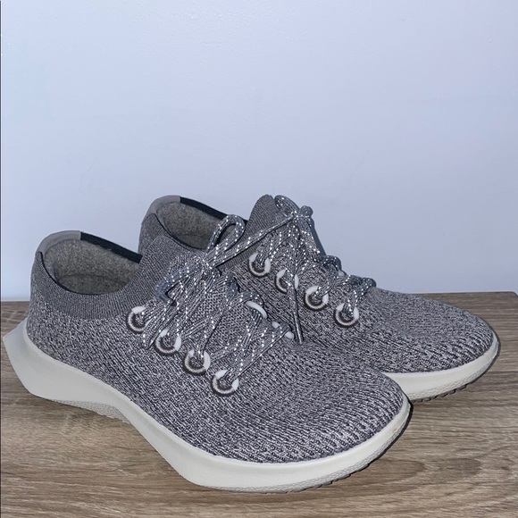 allbirds Tree Dasher 2 Women’s sz 9 Washable Slip-on Sneakers Med Gray - Picture 2 of 5